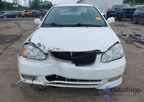 2004 Toyota Corolla S from USA, damaged, VIN 2T1BR32E44C191104